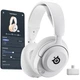 Бездротові ігрові навушники SteelSeries Arctis Nova 5 з висувним мікрофоном та технологією 3D звуку, білі (LKMTR_828573) - зображення 6