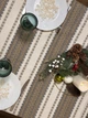 Этническая вышитая льняная скатерть Handmade в Украинском стиле Беж 110х145см. - изображение 6