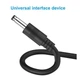 Кабель для роутера USB-DC 12V, інтернет без світла, живлення від Powerbank комплект 2 шт - зображення 4