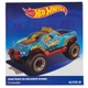 Пластилін воск. 12 кольор. 240гр "Kite" №HW19-1086 Hot Wheels(48) - изображение 4