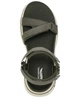Женские текстильные сандалии Skechers 39 (9 US) 26 см Зеленый 1159853073 - изображение 4