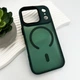 Чохол для смартфона Cosmic Magnetic Color HQ for Apple iPhone 17 Pro Max Green (MagColor17ProMaxGreen) - изображение 4