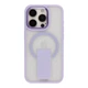 Чохол TPU+PC FlexGuard Magnetic Ring Stand для iPhone 15 Pro Max Purple - изображение 1