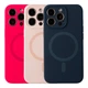 Чохол Premium Glow Silicone Case Full Camera with Magsafe для iPhone 13 Pro Max White - изображение 2
