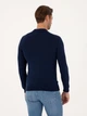 Джемпер мужской Pierre Cardin G021SZ0TK-000-2316975(Acık Lacivert) M Темно-синий (8683859239382) - изображение 2