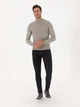 Джемпер мужской Pierre Cardin G021SZ0TK-000-2316975(Acık Gri Melanj) L Серый (8683859239399) - изображение 3