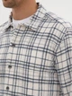 Рубашка мужская Pierre Cardin G021GL004-000-2350815(Lacivert) M Темно-синяя (8683859384914) - изображение 7