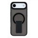 Чохол Premium TPU+PC FlexGuard Magnetic Ring Stand для iPhone 17 Air Black - зображення 1