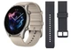 Умные часы Amazfit GTR 3 Moonlight Grey (серый) + ремешок в подарок - изображение 1
