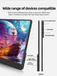 Портативный монитор ZSUS 18.5" 1080P 100Hz HDR10 IPS - изображение 2