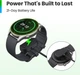Умные часы Amazfit GTR 3 Moonlight Grey (серый) + ремешок в подарок - изображение 7