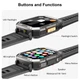 Смарт годинник Blackview W60 Black 900mAh Захищені Протиударні Водонепроникні з фонарем - зображення 3