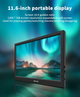 Портативный монитор HGFRTEE B116-SPW06L6(11.6 IPS) Type-C 60Hz - изображение 1