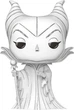Figurka Funko Pop Disney: Sleeping Beauty - Maleficent 86422 (889698864220) - obraz 2