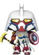 Фігурка Funko Pop Marvel: What If...? - Avenger Mech 87279 (889698872799) - зображення 2