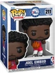 Фігурка Funko Pop Basketball: Philadelphia 76ers - Joel Embiid 86378 (889698863780) - зображення 1
