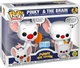 Набір фігурок Funko Pop Animation: Pinky and the Brain 88401 (889698884013) - зображення 1