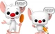 Набір фігурок Funko Pop Animation: Pinky and the Brain 88401 (889698884013) - зображення 2