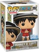 Фігурка Funko Pop Animation: One Piece - Monkey D. Luffy 88259 (889698882590) - зображення 1