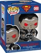 Фігурка Funko Pop Heroes: Superman - Superman Blackest Night 88955 (889698889551) - зображення 1