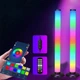 Светодиодные панели RGB, 24 см, 2 шт. + пульт, от USB / RGB лампа настольная / RGB светильник - изображение 7