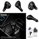 FM-трансмиттер MP3 с двумя USB и PD35W — Hoco E88 Black (787545) - изображение 9