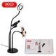 Кольцевая лампа XO BGD006/LS-90 Black с холдером для смартфона и микрофона черный 9 дюймов - изображение 4