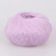 Candy-Yarn Mohair 75%, Сирень №30 - тонкая мохеровая пряжа с полиамидом 25 г / 237 м, для ажурных узоров, свитеров, шалей и кардиганов - изображение 3