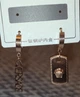 Сережки в стилі Versace в золотому кольорі - зображення 2