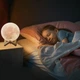 Світильник Місяць 3D MOON на акумуляторі. 16 кольорів з пультом RGB - зображення 5