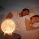 Світильник Місяць 3D MOON на акумуляторі. 16 кольорів з пультом RGB - зображення 8