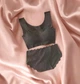 Женские нижнее белье комплект лифчик и трусы S Fashion 45679 серый - изображение 4
