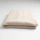 Набор махровых полотенец двусторонних Лаванда 2шт GM Textile 50х90см, 70х140см 400г/м2 (Лавандовый Бежевый) - изображение 3