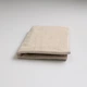 Махровое полотенце двустороннее Лаванда GM Textile 50х90см 400г/м2 (Лавандовый Бежевый) - изображение 6
