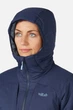 Жіноча утеплена куртка Rab Xenair Alpine Jacket Womens 10 Синій - зображення 5
