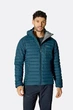 Мужской пуховик Rab Microlight Windstopper Hoody L Синій - изображение 3