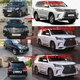Комплект рестайлинга для моделей 2008-2016 на TRD-Sport-2021 для Lexus LX570 - изображение 5