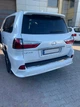 Комплект рестайлинга для моделей 2008-2016 на TRD-Sport-2021 для Lexus LX570 - изображение 10