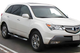 Боковые трубы (2 шт, нержавейка) для Acura MDX 2007-2013 гг - изображение 1
