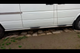 Боковые трубы (2 шт., нержавейка) Длинная база, Ø70 для Volkswagen LT 1995-2006 гг - изображение 4