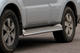 Боковые трубы (2 шт., нержавейка) для Mitsubishi Pajero Wagon IV 2006-2021 гг - изображение 5