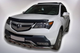 Передняя Защита B1-47 (Нержавейка) для Acura MDX 2007-2013 гг - изображение 2