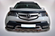 Передняя Защита B1-47 (Нержавейка) для Acura MDX 2007-2013 гг - изображение 3