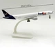 Модель літака Boeing 777 FedEx Express 1:300 металева лита колекційна модель грузового авіалайнера 20 см - зображення 3