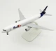 Модель літака Boeing 777 FedEx Express 1:300 металева лита колекційна модель грузового авіалайнера 20 см - зображення 6