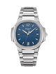 Часы в стиле Patek Philippe Nautilus 35.2 mm 7118/1A-001 сталь - изображение 1