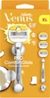Станок для бритья женский (бритва) Venus Pro ComfortGlide Coconut с 3 сменными картриджами (8700216970105) - изображение 2