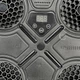 Боксерская мишень настенная электронная 4 цели с музыкой и подсветкой, спортивный интерактивный тренажер для бокса с Bluetooth, LED эффектами, перчатками для ударов и креплением Черный, IWLB-014 - изображение 6