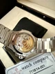 Часы в стиле Patek Philippe Nautilus 35.2 mm 7118/1A-001 сталь - изображение 9