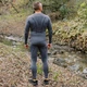 Термобілизна чоловіча Tramp Active. XXL/52-56р. Нейлон. Еластична. Сірий. Комплект термобілизни футболка + кальсони UTRUM-021 - зображення 3